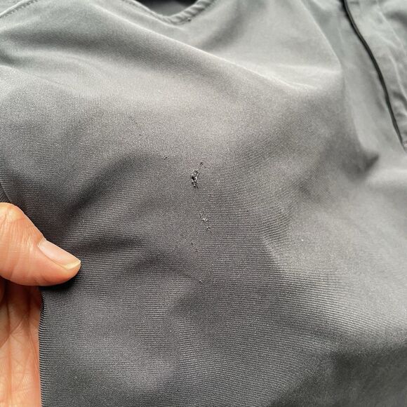 Lululemon ABC 5 Pocket Warpstreme Commuter Pants Men 38x32 Performance Golf Work - Picture 14 of 14